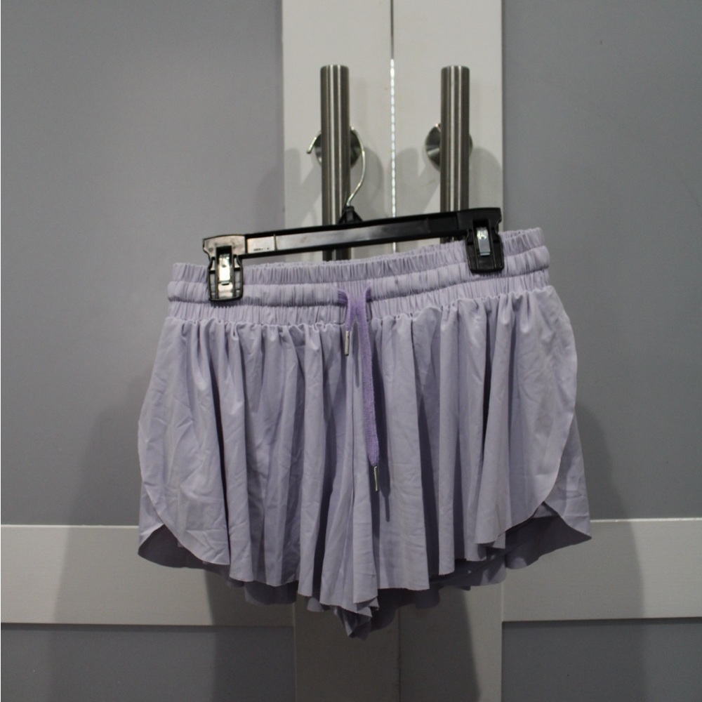 Lavender Women's Skorts